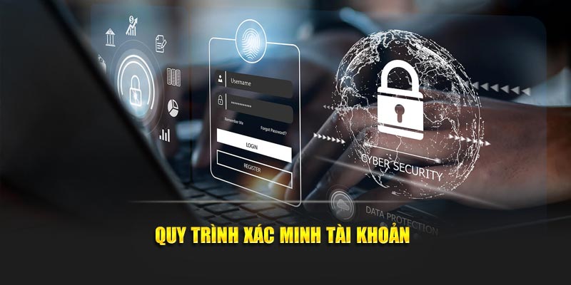 Quá trình xác minh tài khoản